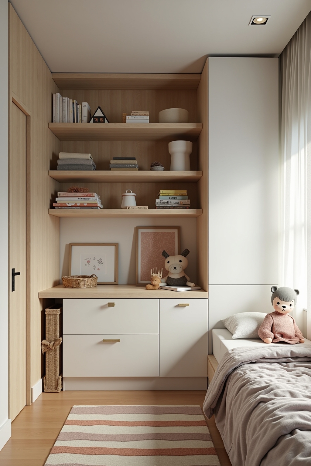 8 kleine Kinderzimmer einrichten - Tipps & Tricks