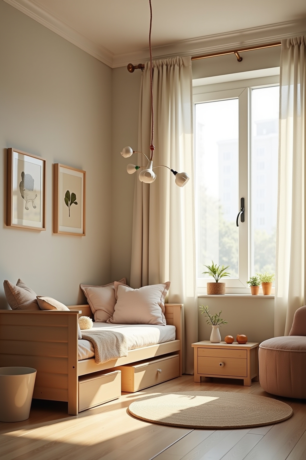 8 kleine Kinderzimmer einrichten - Tipps & Tricks