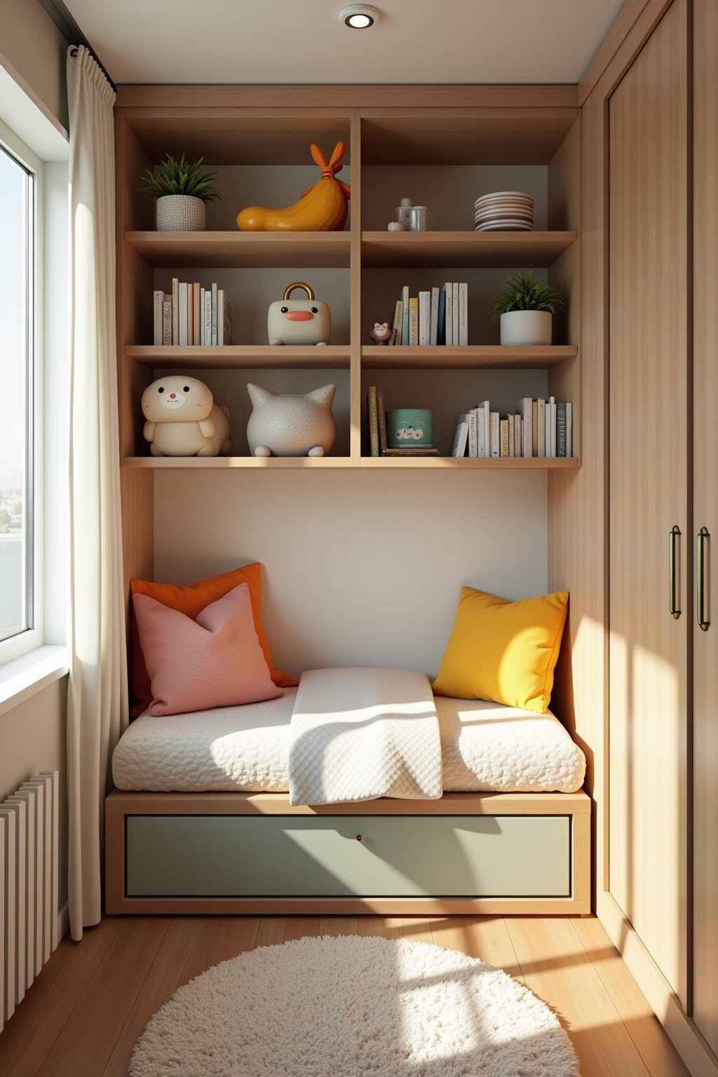 8 kleine Kinderzimmer einrichten - Tipps & Tricks