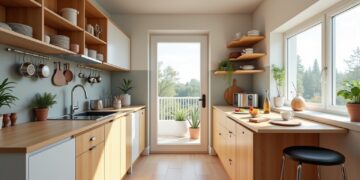 kleine küche einrichten ideen-Titel
