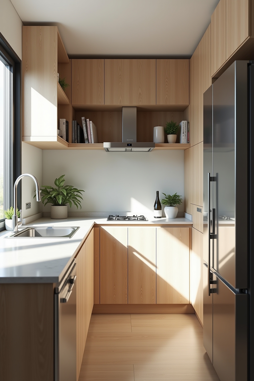 8 Kleine Küchen Einrichten Tipps für mehr Raum