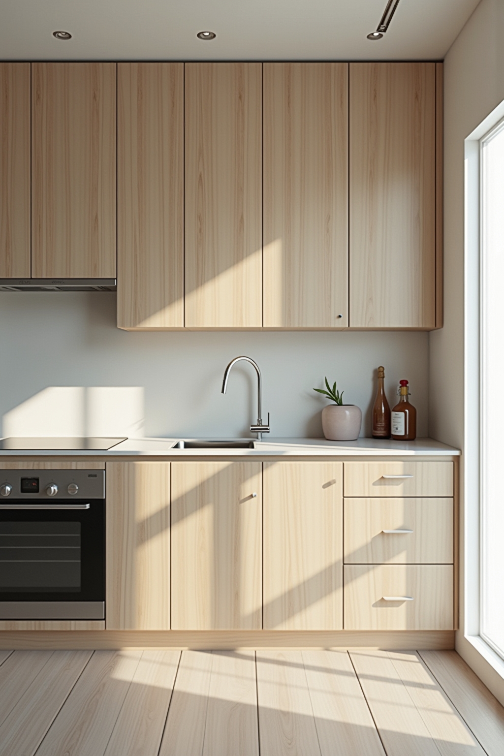 8 Kleine Küchen Einrichten Tipps für mehr Raum