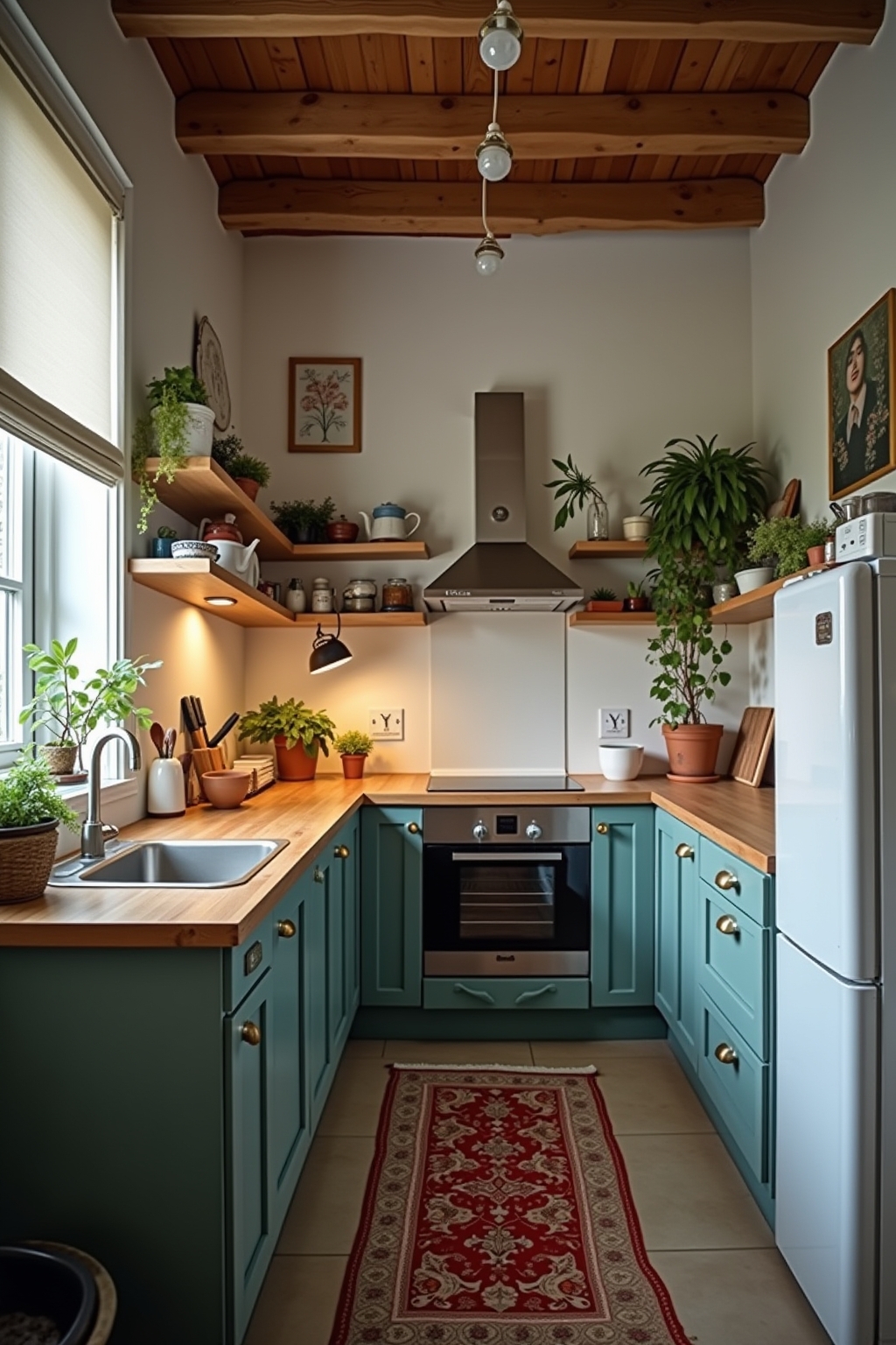 8 Kleine Küchen Einrichten Tipps für mehr Raum