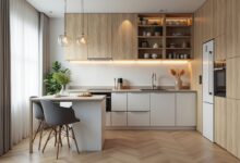 kleine küchen einrichten-Titel