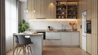 kleine küchen einrichten-Titel