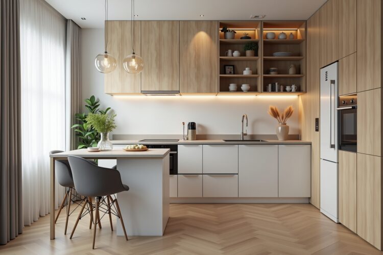 8 Kleine Küchen Einrichten Tipps für mehr Raum