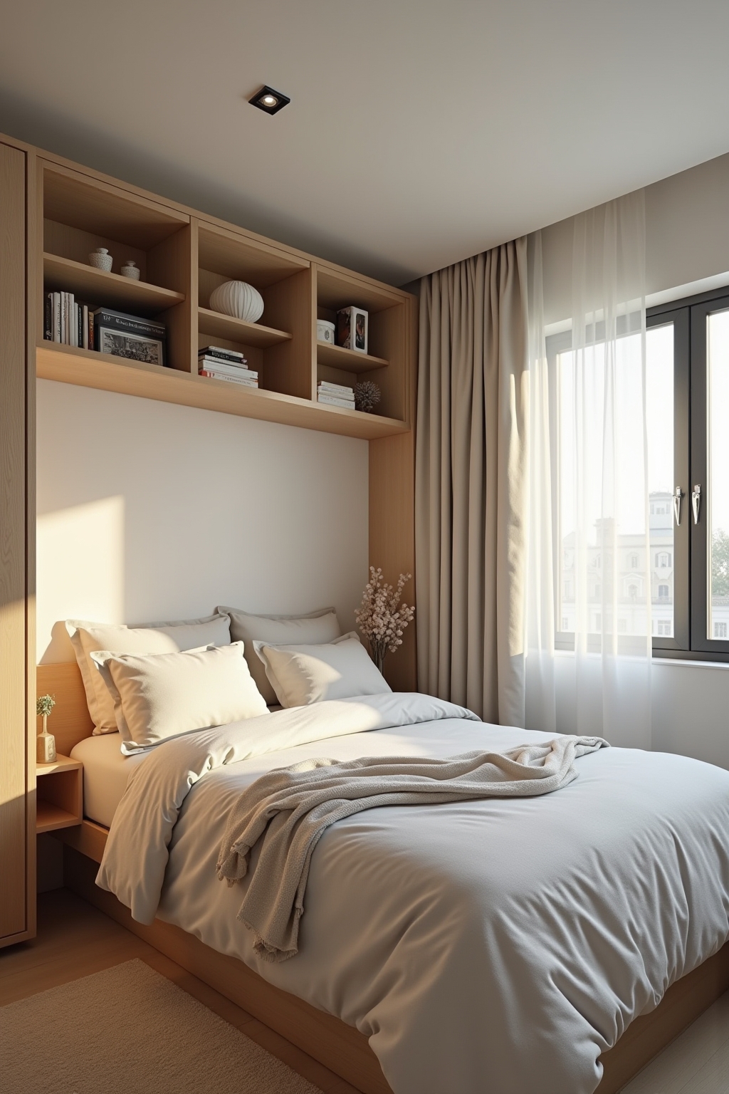 8 kleine Schlafzimmer einrichten - Tipps & Tricks