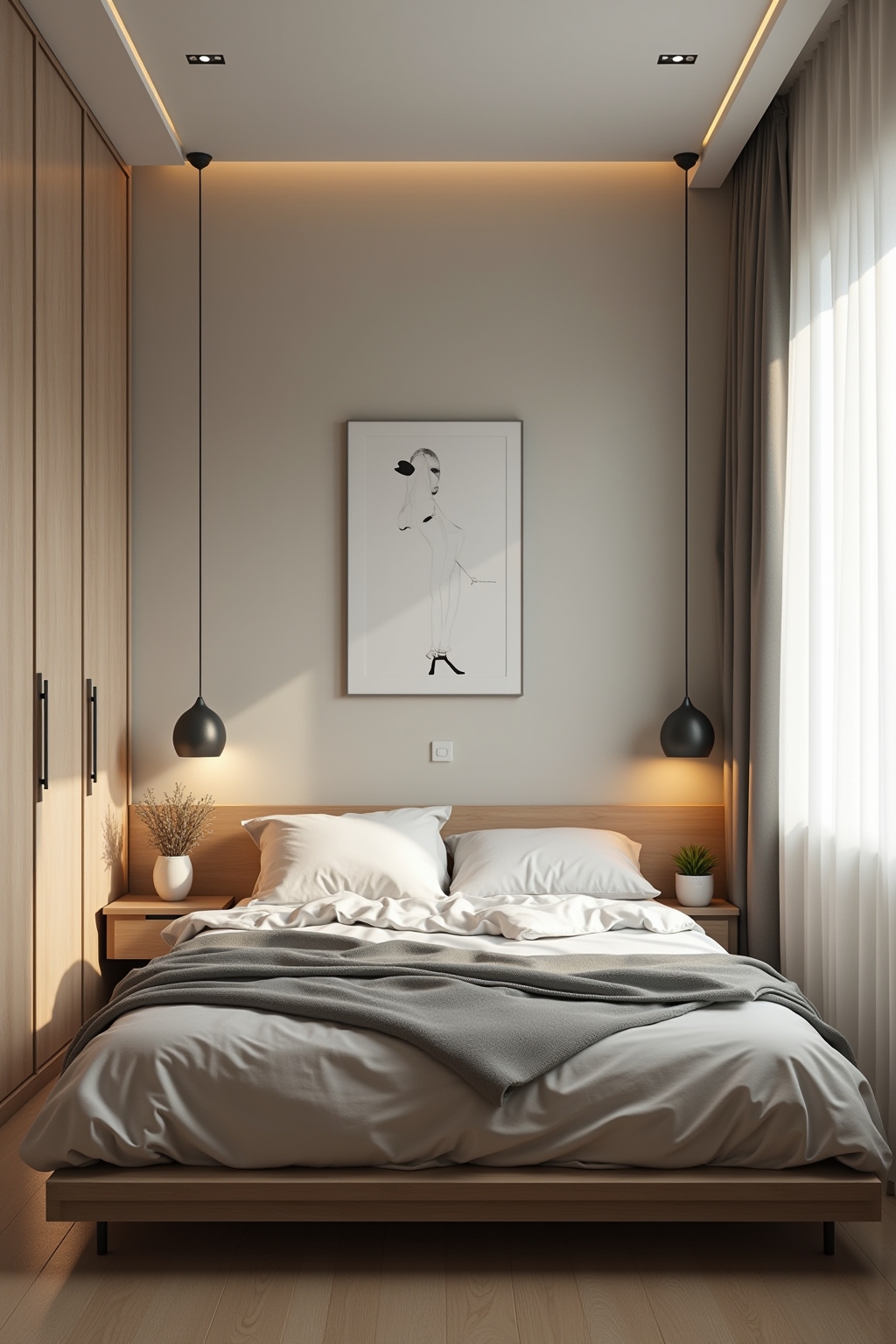 8 kleine Schlafzimmer einrichten - Tipps & Tricks