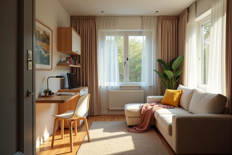 8 kleine Wohnzimmer einrichten: Ideen für mehr Raum