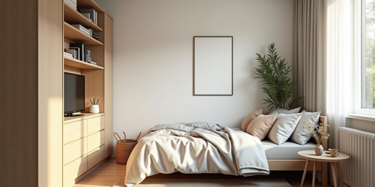 kleine zimmer einrichten-Titel