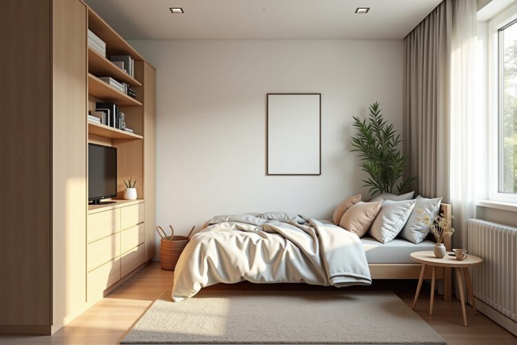 8 Kleine Zimmer einrichten Tipps für maximalen Raum