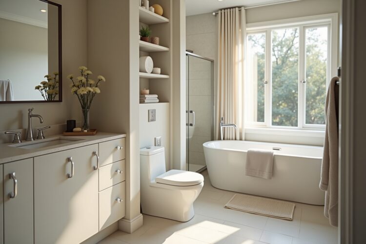 8 Tipps: Kleines Bad einrichten mit Stil