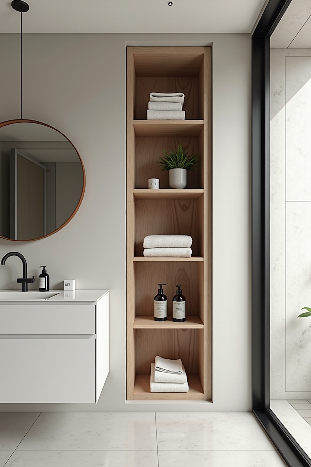 8 Kleines Bad Renovieren Ideen für mehr Platzgefühl