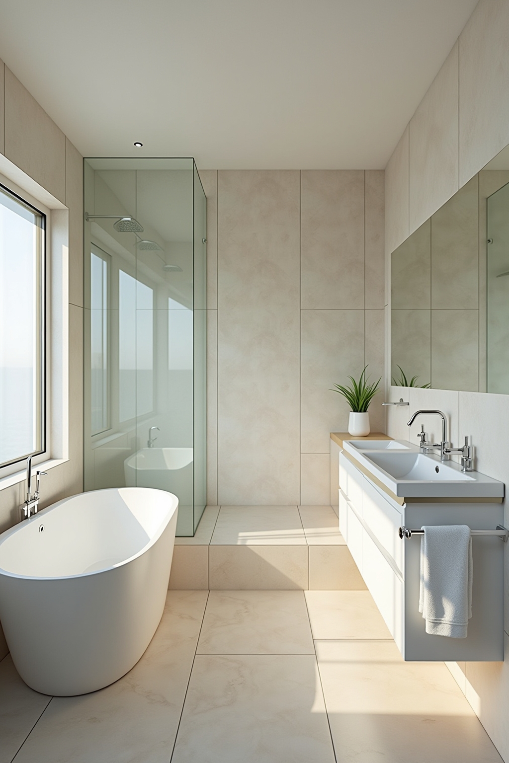 8 Kleines Bad Renovieren Ideen für mehr Platzgefühl