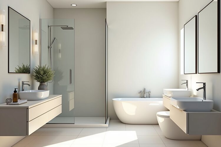 8 Kleines Bad Renovieren Ideen für mehr Platzgefühl