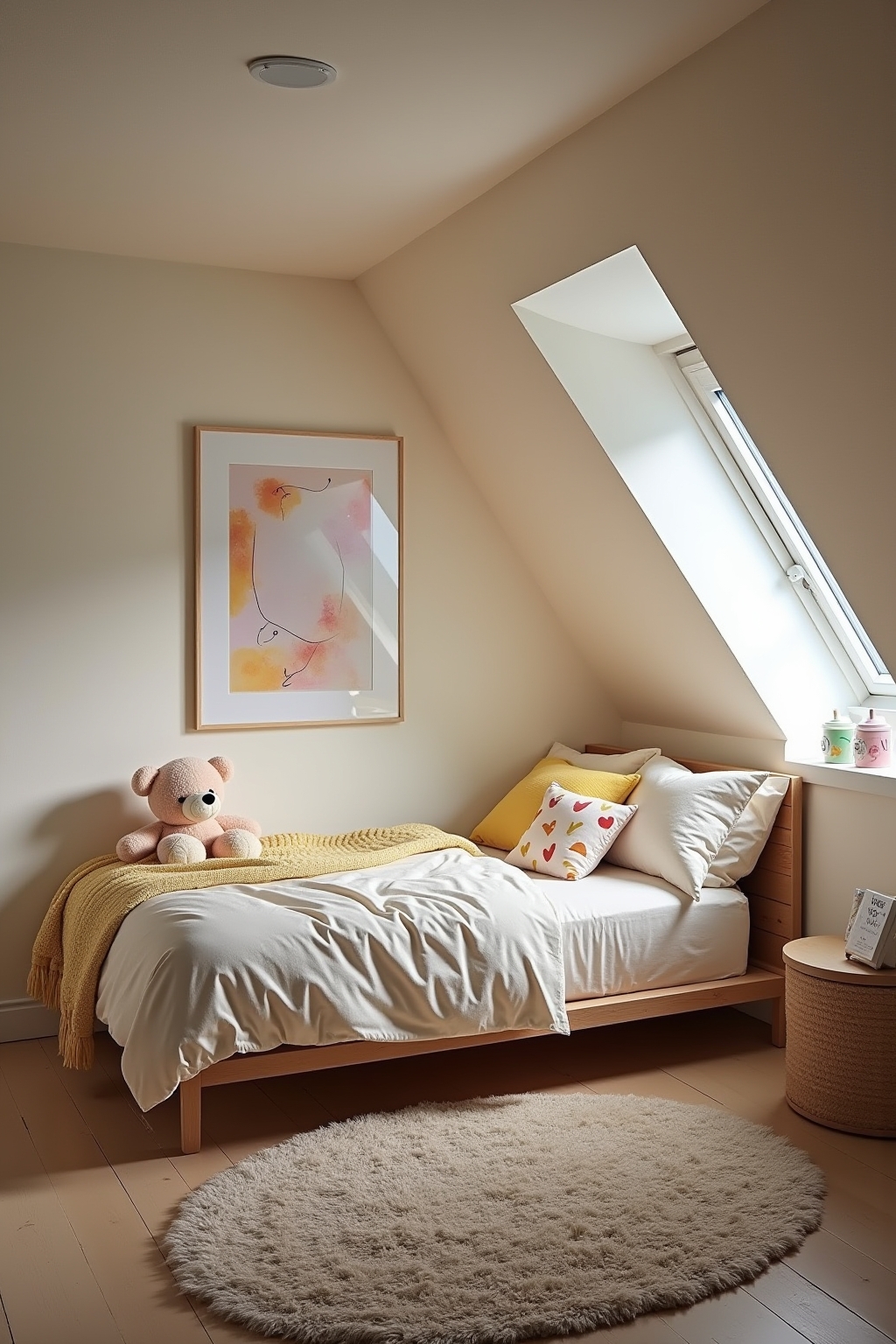 8 Tipps: Kleines Jugendzimmer mit Dachschräge einrichten