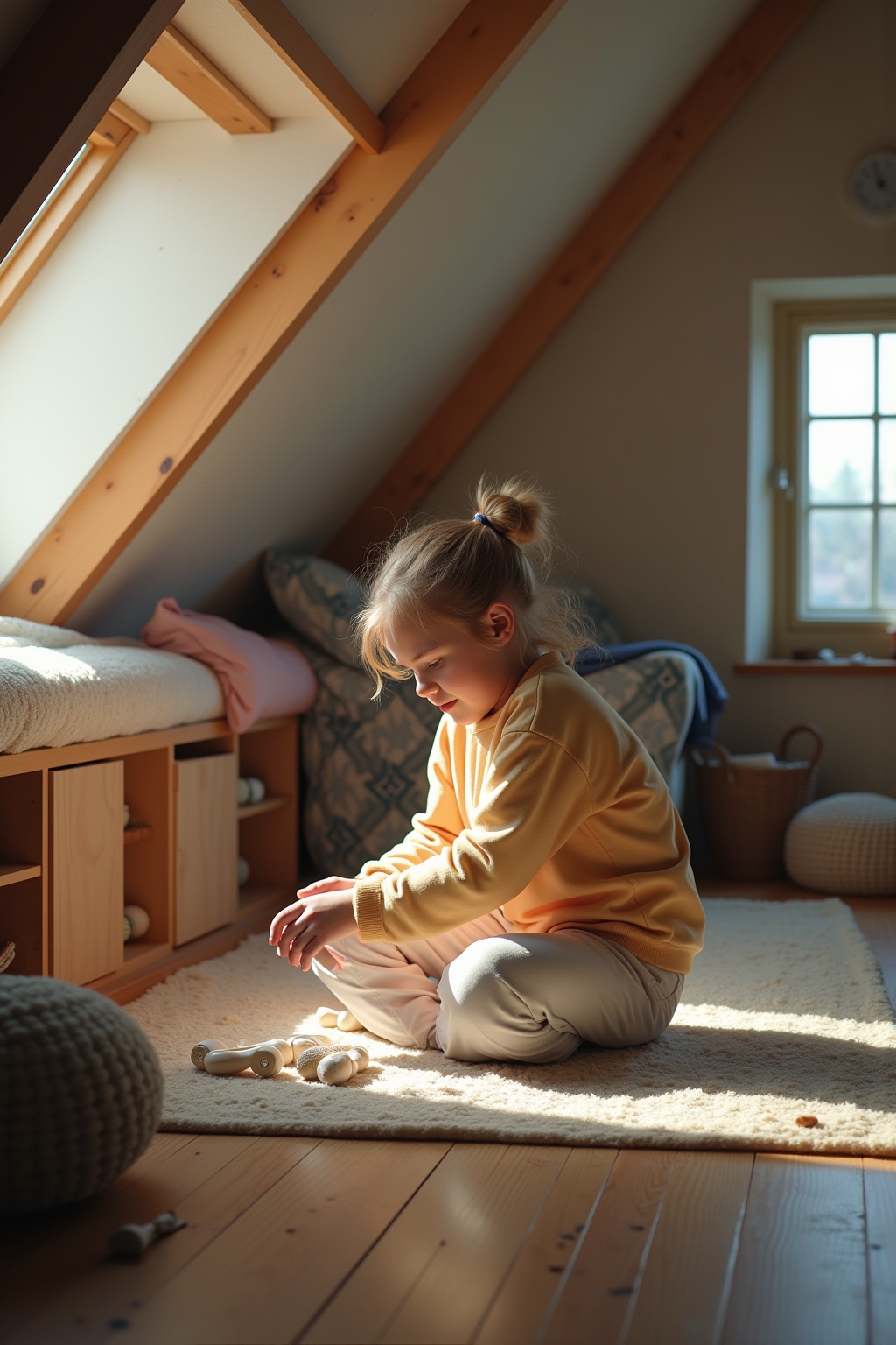 8 Tipps: Kleines Jugendzimmer mit Dachschräge einrichten