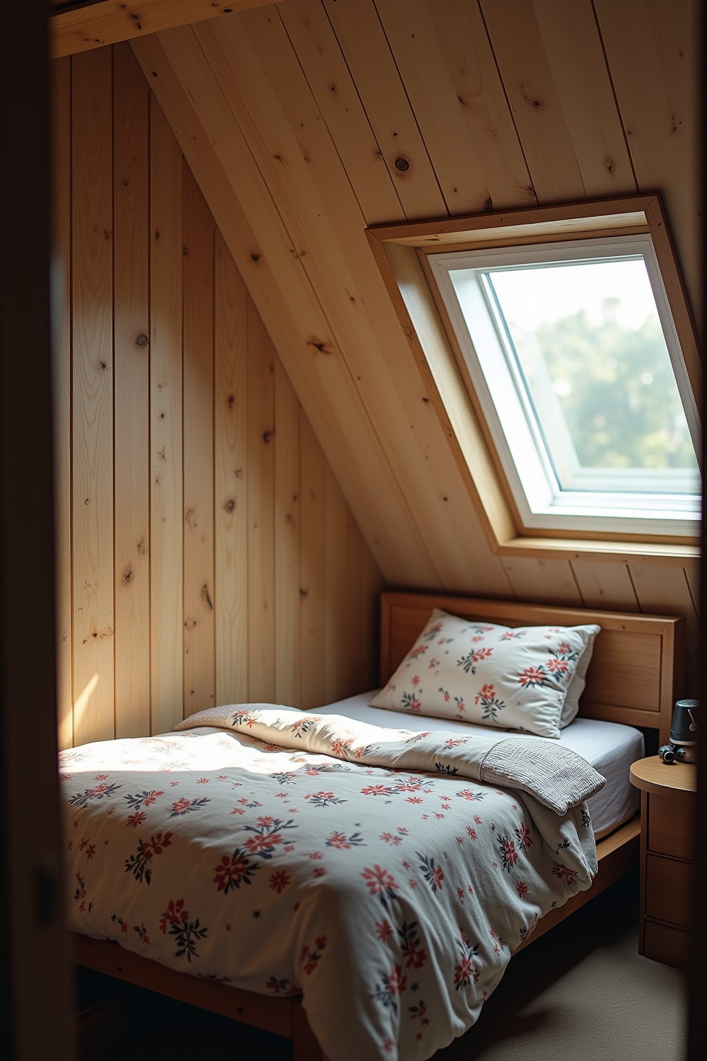 8 Tipps: Kleines Jugendzimmer mit Dachschräge einrichten