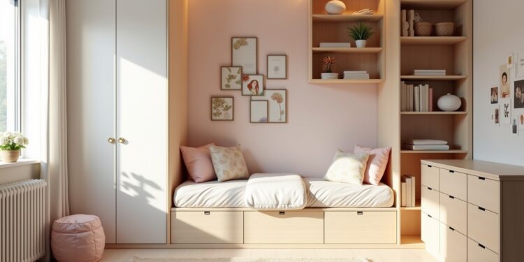 kleines kinderzimmer einrichten 10qm-Titel