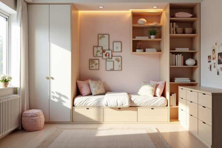 8 Tipps: Kleines Kinderzimmer einrichten 10qm