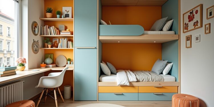 kleines kinderzimmer einrichten-Titel