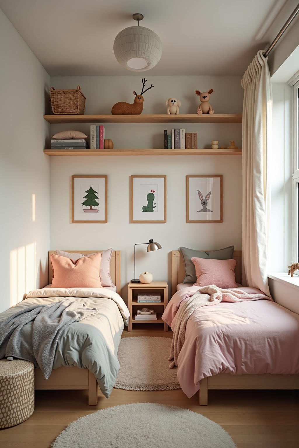 8 Tipps: Kleines Kinderzimmer für 2 Kinder einrichten