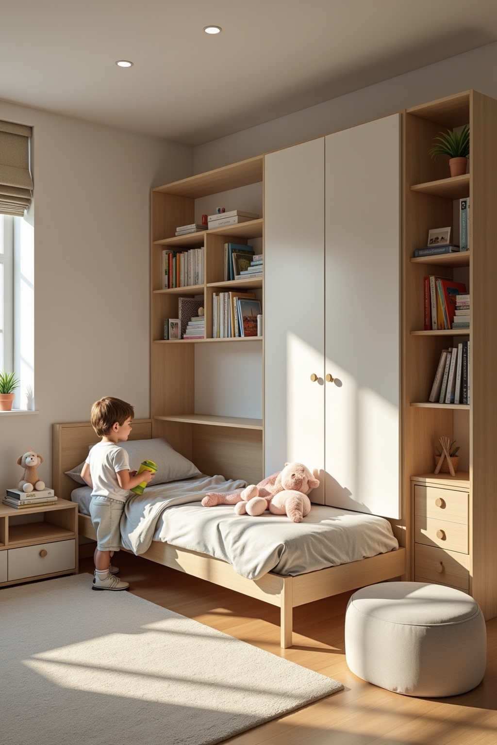 8 Tipps: Kleines Kinderzimmer für 2 Kinder einrichten