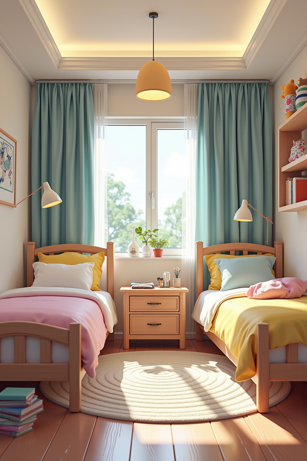 8 Tipps: Kleines Kinderzimmer für 2 Kinder einrichten