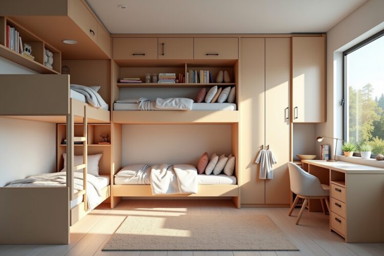 8 Tipps: Kleines Kinderzimmer für 2 Kinder einrichten