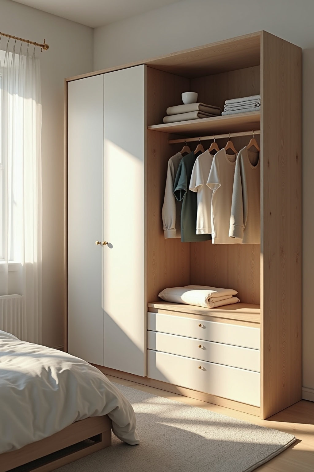 8 Kleines Schlafzimmer einrichten IKEA - Geniale Ideen