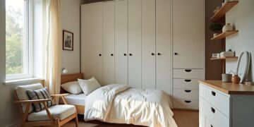 kleines schlafzimmer einrichten ikea-Titel
