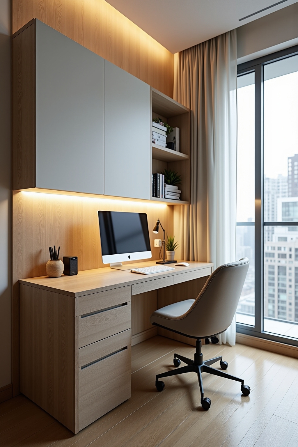 8 Tipps: Kleines Schlafzimmer mit Büro einrichten