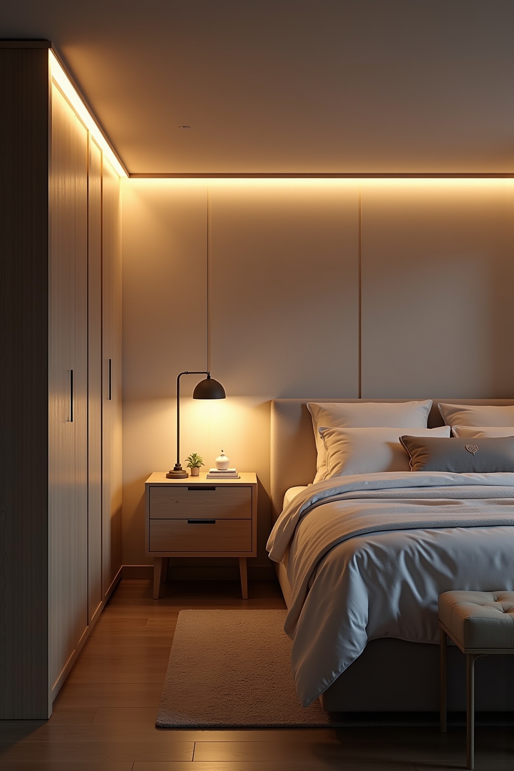 8 Tipps: Kleines Schlafzimmer mit Büro einrichten