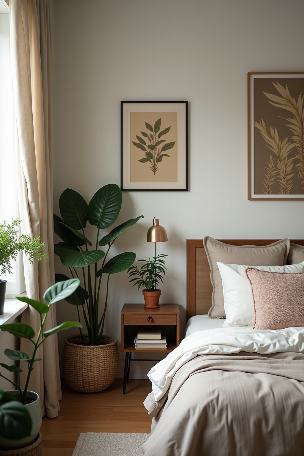 8 Tipps: Kleines Schlafzimmer mit Büro einrichten