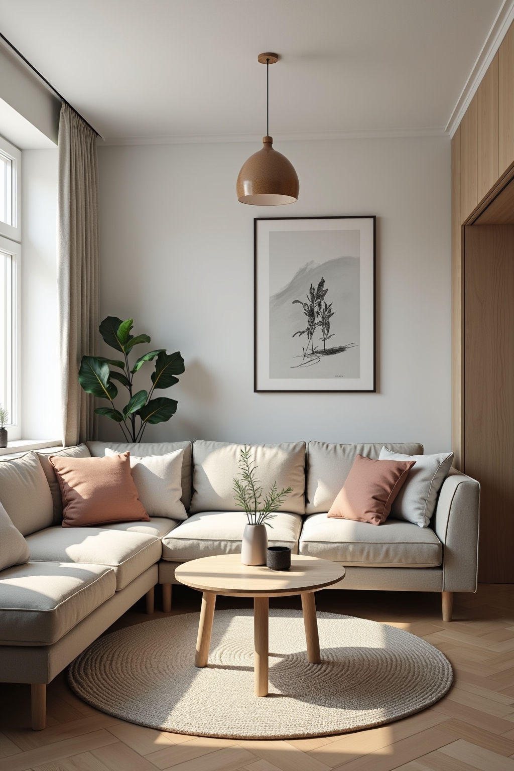 8 Tipps: Kleines Wohnzimmer mit Essbereich bei IKEA