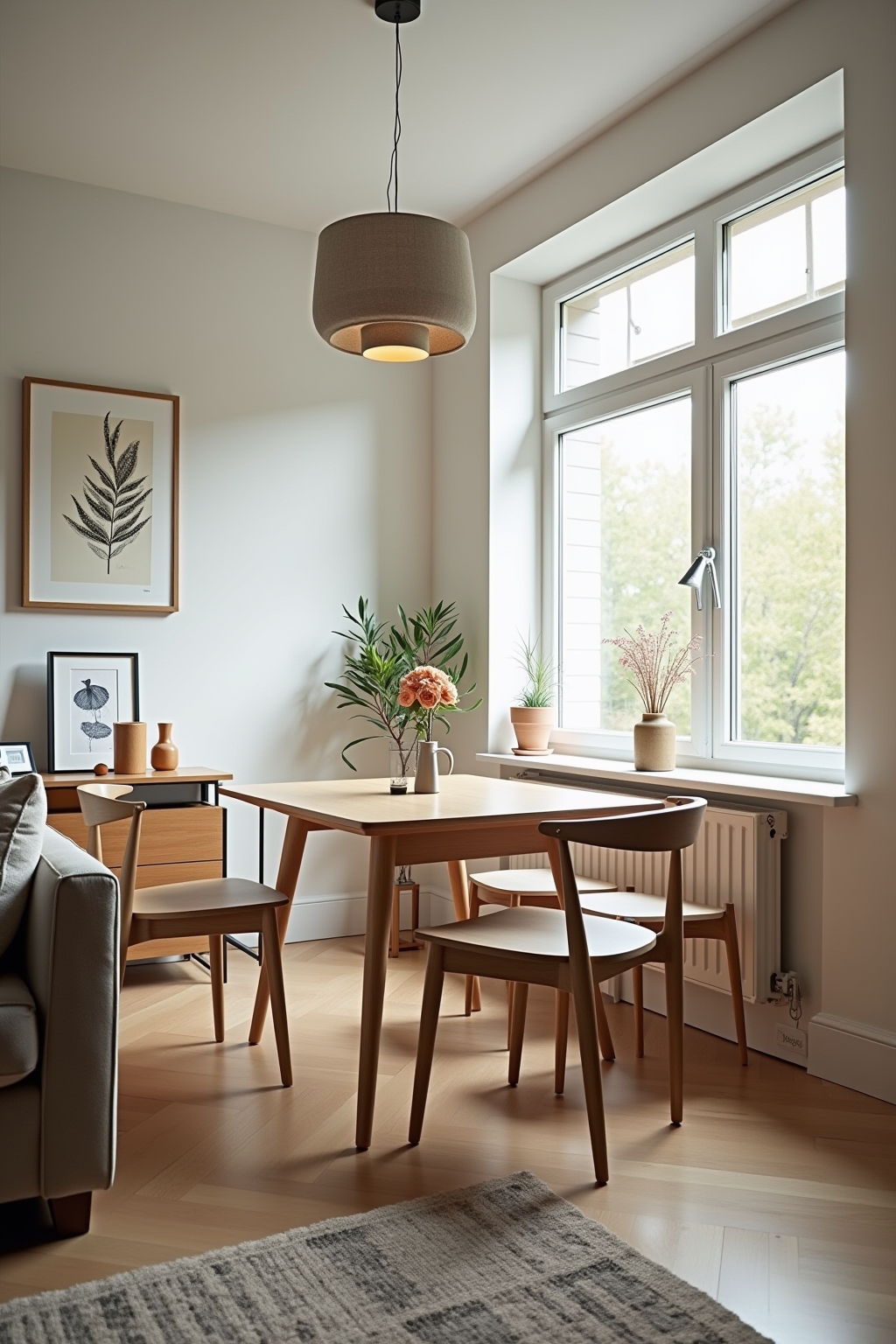 8 Tipps: Kleines Wohnzimmer mit Essbereich bei IKEA