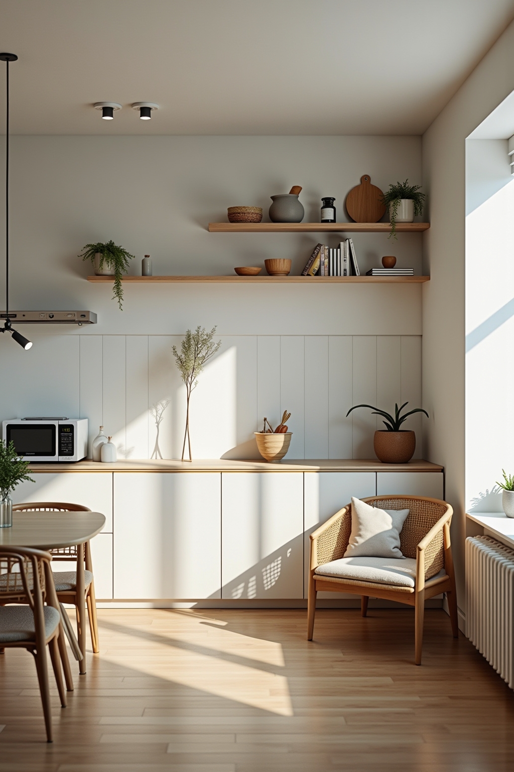 8 Tipps: Kleines Wohnzimmer mit Essbereich bei IKEA