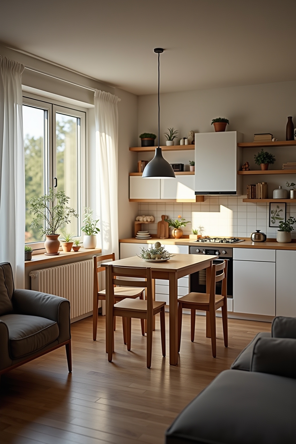 8 Tipps: Kleines Wohnzimmer mit Essbereich bei IKEA
