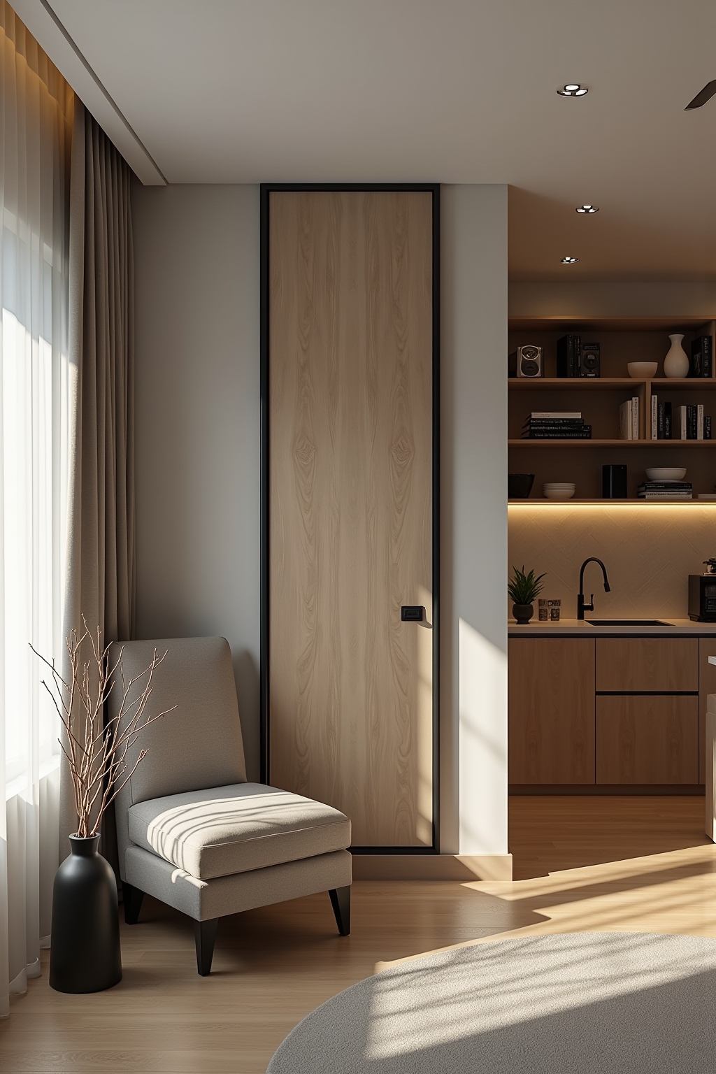 8 Tipps: Kleines Wohnzimmer mit offener Küche einrichten