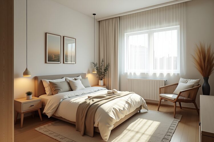 8 Tipps, um ein kleines Zimmer einrichten zu können