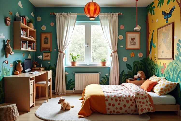 8 kreative Kinderzimmer Ideen für kleine Entdecker