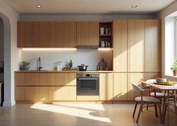 küche holz modern-Titel