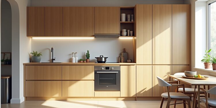 küche holz modern-Titel