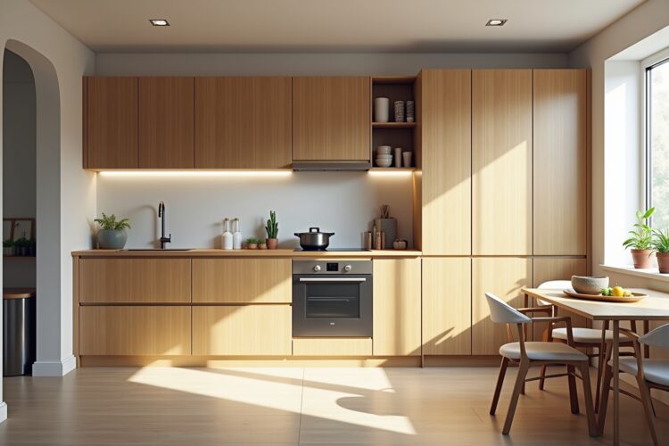 8 küche holz modern Ideen für Deinen Wohnraum