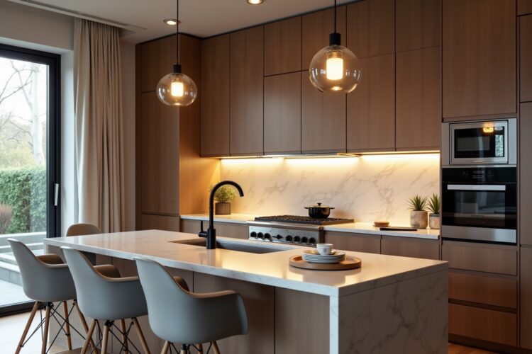 8 Küche Inspo Ideen für eine stilvolle Einrichtung