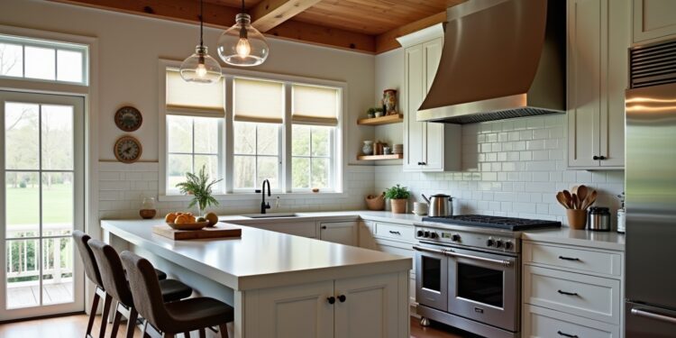 küche landhaus modern-Titel