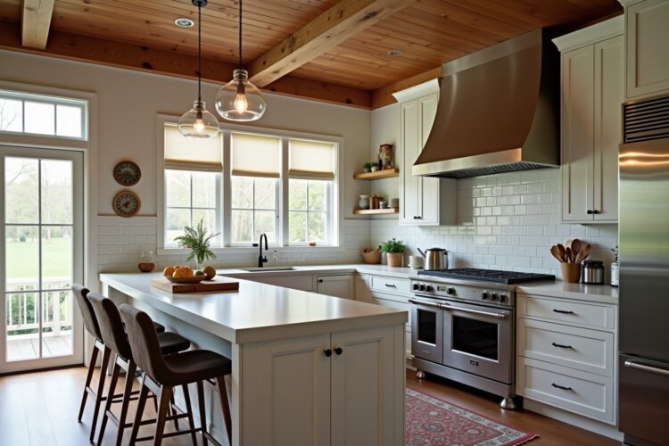 8 Küche Landhaus Modern Ideen zum Einrichten