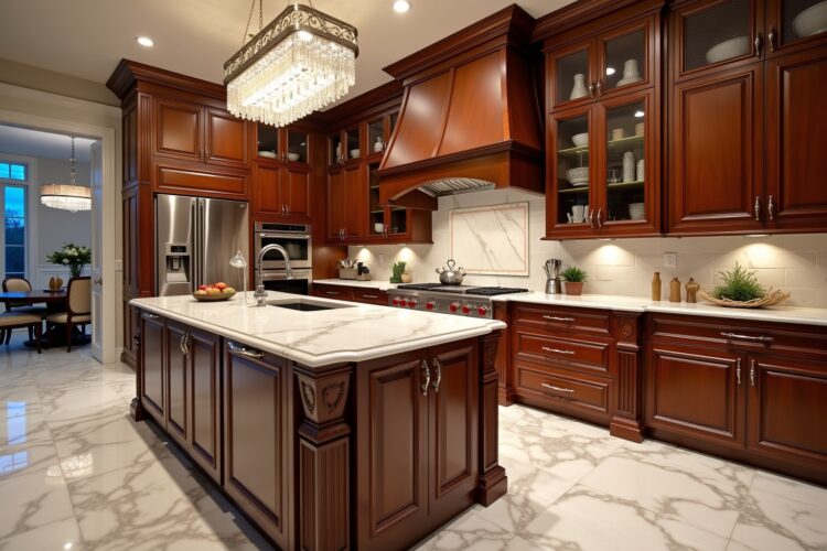 8 Küche Luxus Einrichtungen für ein edles Ambiente