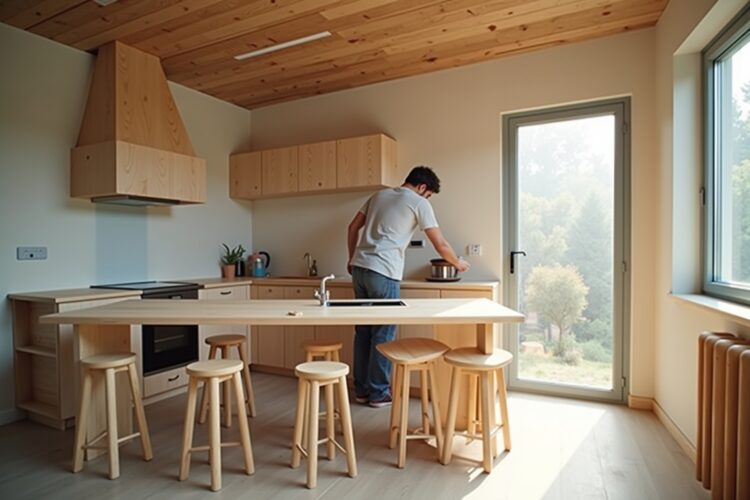 8 Tricks zum Küche selber bauen mit Ytong Steinen