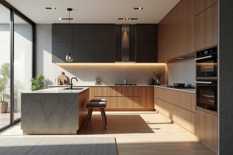 8 Küchentrends 2025, die deine Küche revolutionieren